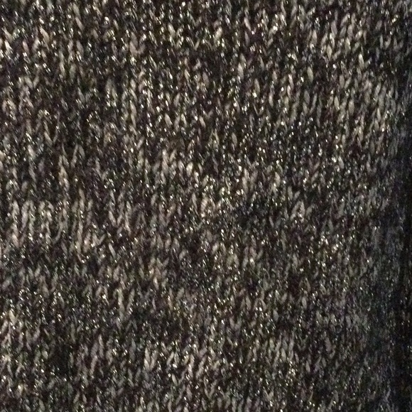 Express turtleneck Glitter sparkle sweater - Picture 3 of 6